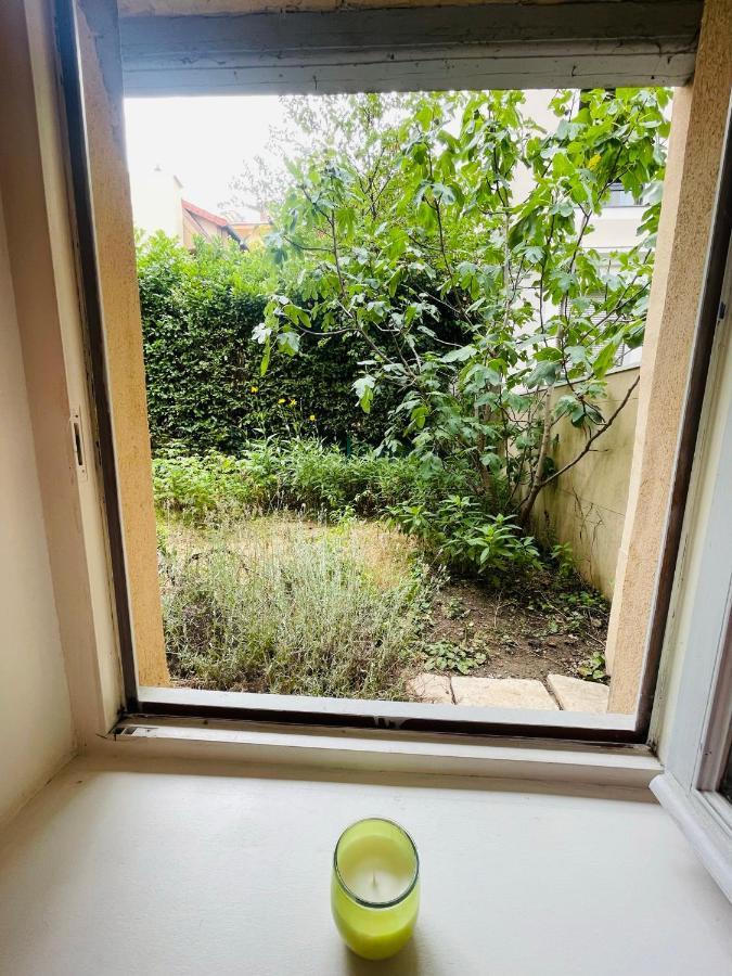 Le Jardin Croix Roussien Daire Lyon Dış mekan fotoğraf