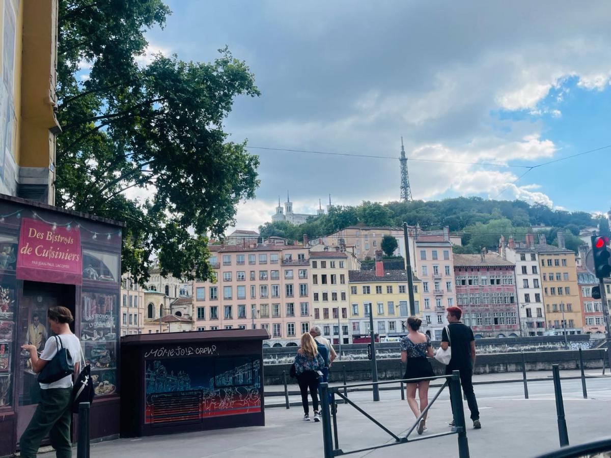 Le Jardin Croix Roussien Daire Lyon Dış mekan fotoğraf