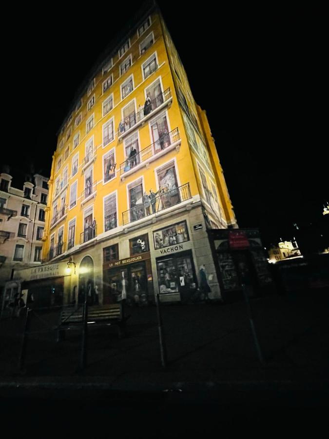 Le Jardin Croix Roussien Daire Lyon Dış mekan fotoğraf