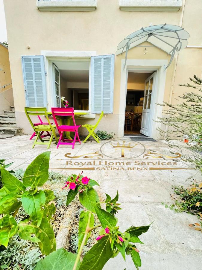 Le Jardin Croix Roussien Daire Lyon Dış mekan fotoğraf