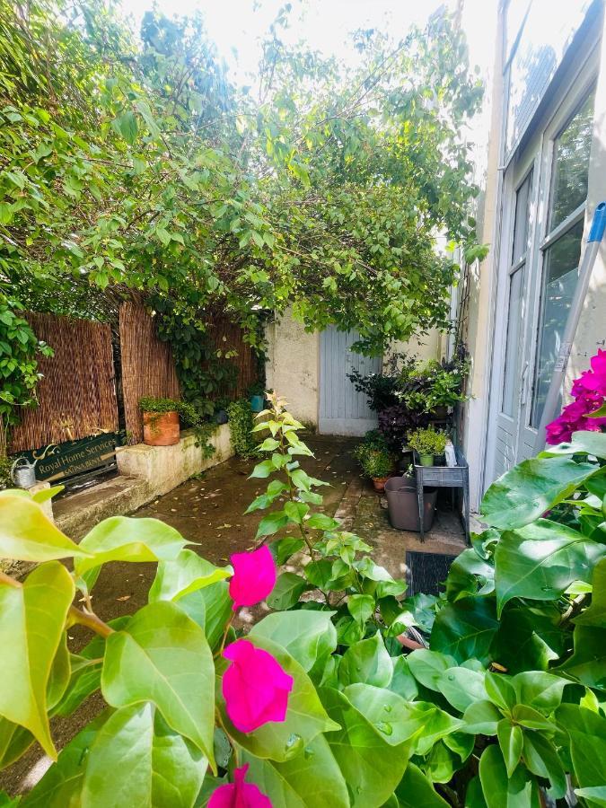 Le Jardin Croix Roussien Daire Lyon Dış mekan fotoğraf
