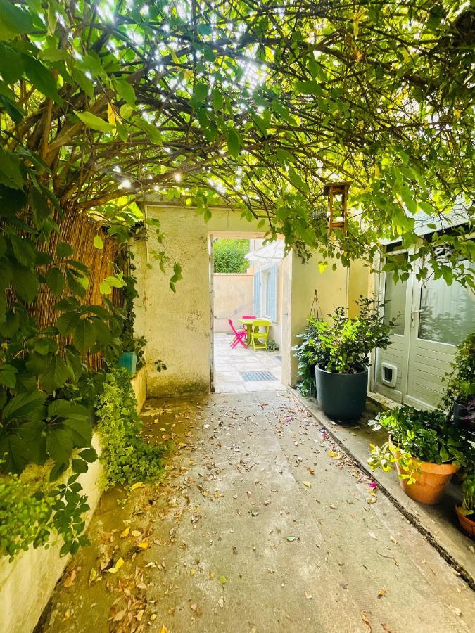 Le Jardin Croix Roussien Daire Lyon Dış mekan fotoğraf