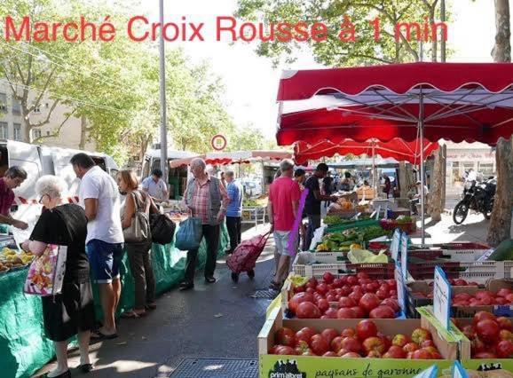 Le Jardin Croix Roussien Daire Lyon Dış mekan fotoğraf