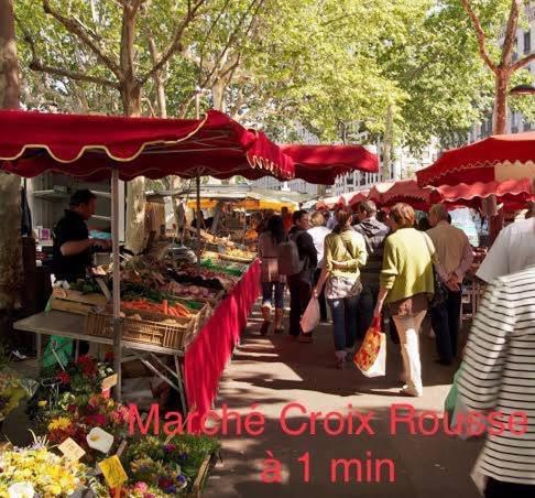 Le Jardin Croix Roussien Daire Lyon Dış mekan fotoğraf