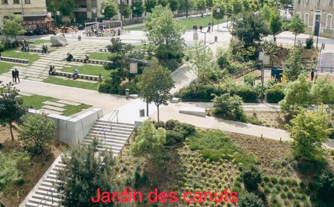 Le Jardin Croix Roussien Daire Lyon Dış mekan fotoğraf
