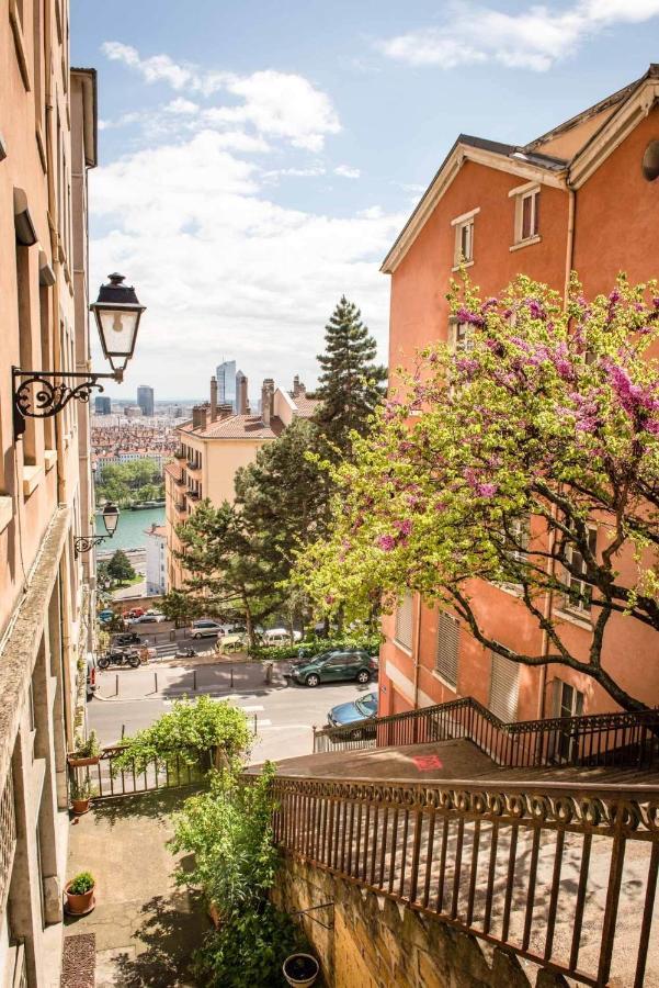 Le Jardin Croix Roussien Daire Lyon Dış mekan fotoğraf
